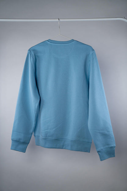 ADVANCED SWEATSHIRT SKY BLUE