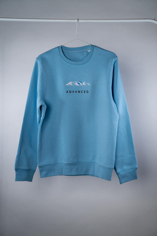 ADVANCED SWEATSHIRT SKY BLUE